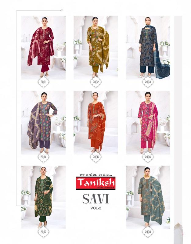 Taniksh savi vol 2 wholesale kurti market in karachi